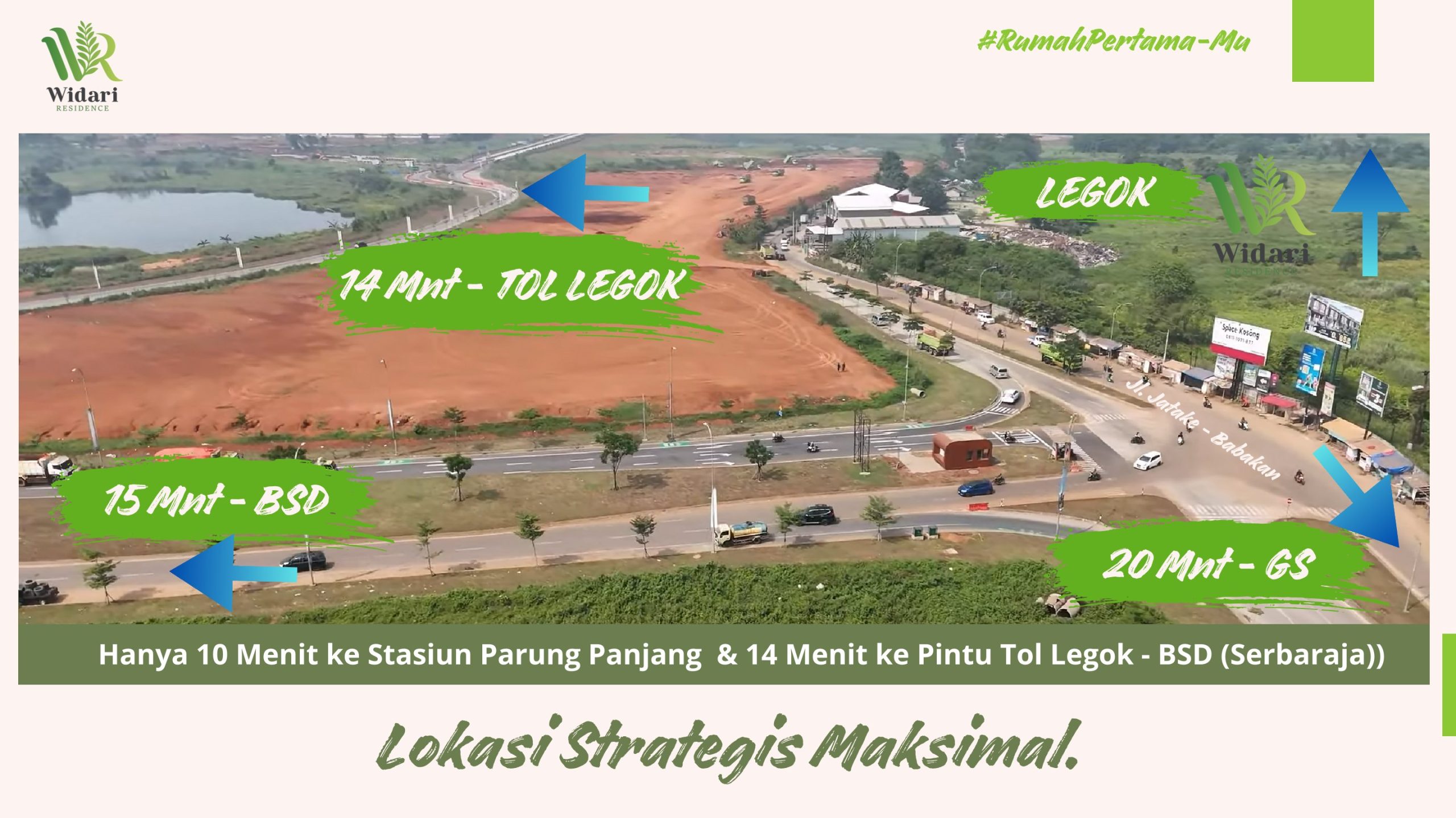 lokasi widari residence