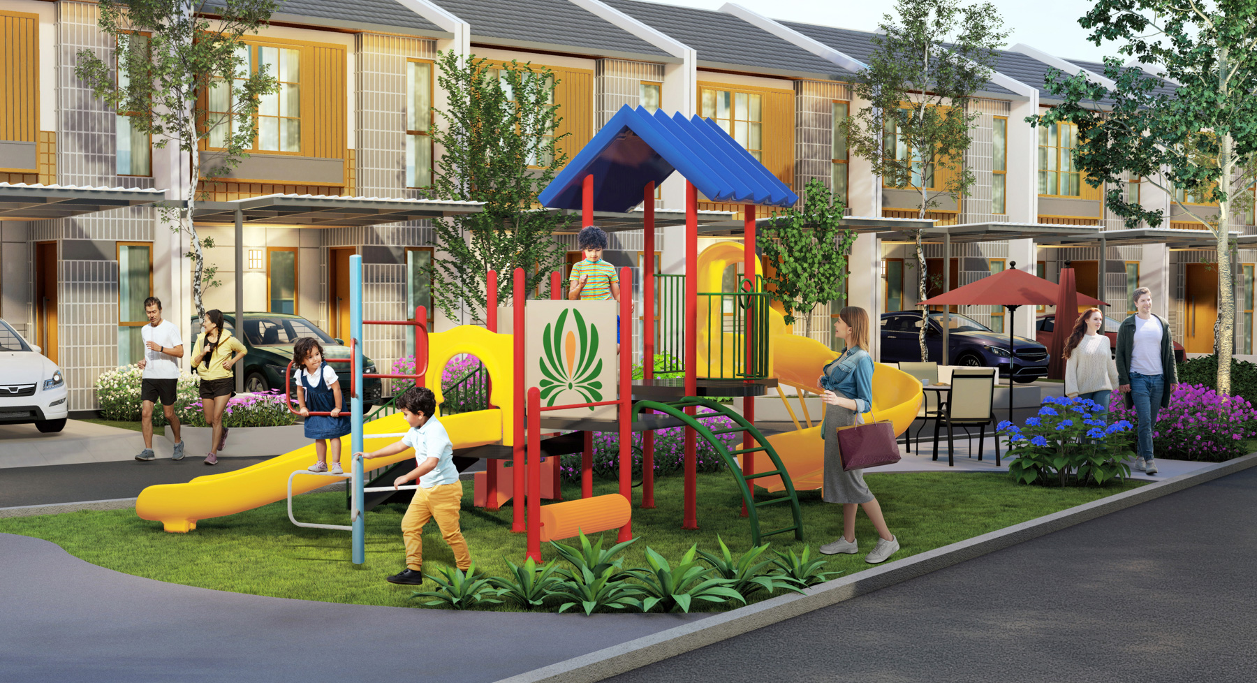 widari residence - children playground